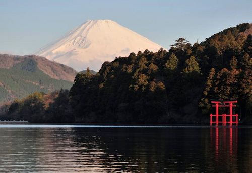 箱根湖畔荘LINE